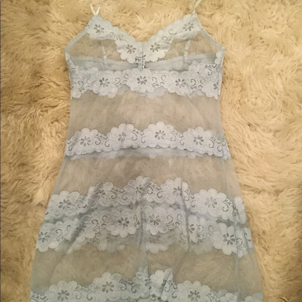 Lace Y2K top